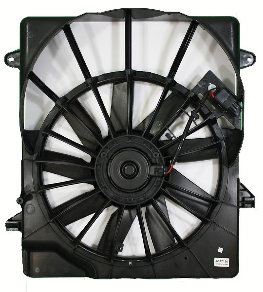 2007-2011 Dodge Nitro Dual Radiator and Condenser Fan Assembly (APDI)