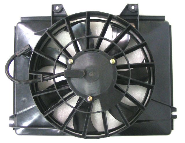 2002-2005 Kia Sedona A/C Condenser Fan Assembly (APDI)