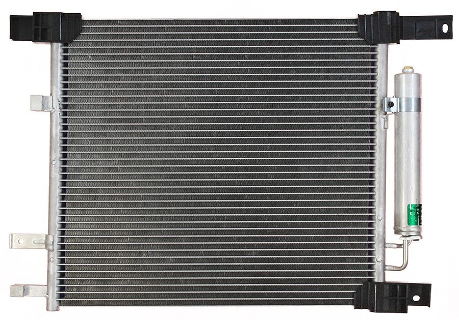 2018, 2017, 2016, 2015, 2014 Nissan Versa Note A/C Condenser