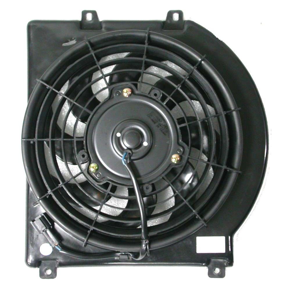 2004, 2003, 2002, 2001, 2000, 1999, 1998 Isuzu Rodeo A/C Condenser Fan Assembly