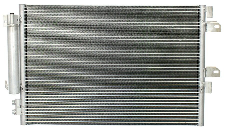 2017, 2016, 2015, 2014, 2013, 2012 Jeep Compass A/C Condenser