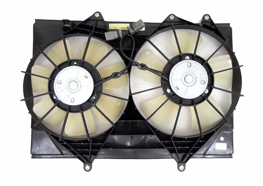 2003, 2002, 2001 Isuzu Rodeo Dual Radiator and Condenser Fan Assembly