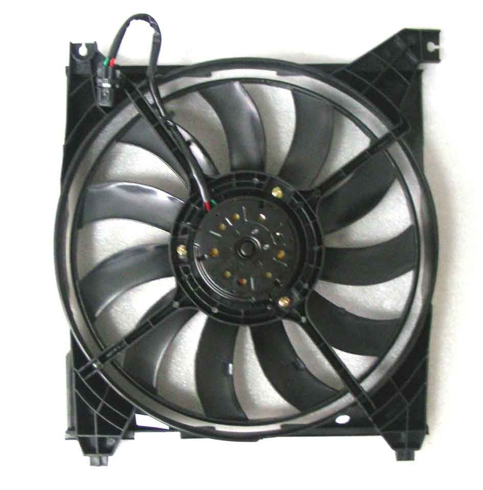 2006, 2005, 2004, 2003, 2002, 2001 Kia Optima Engine Cooling Fan Assembly