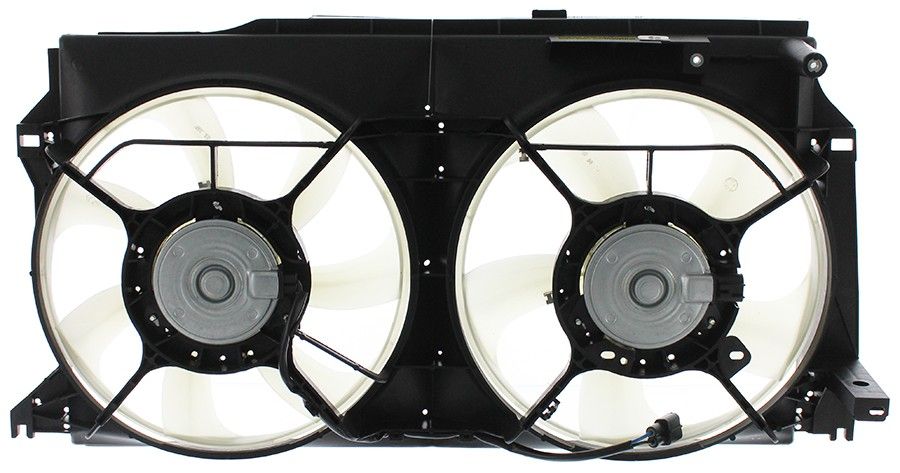 2016, 2015, 2014, 2013 Scion FR-S Dual Radiator and Condenser Fan Assembly
