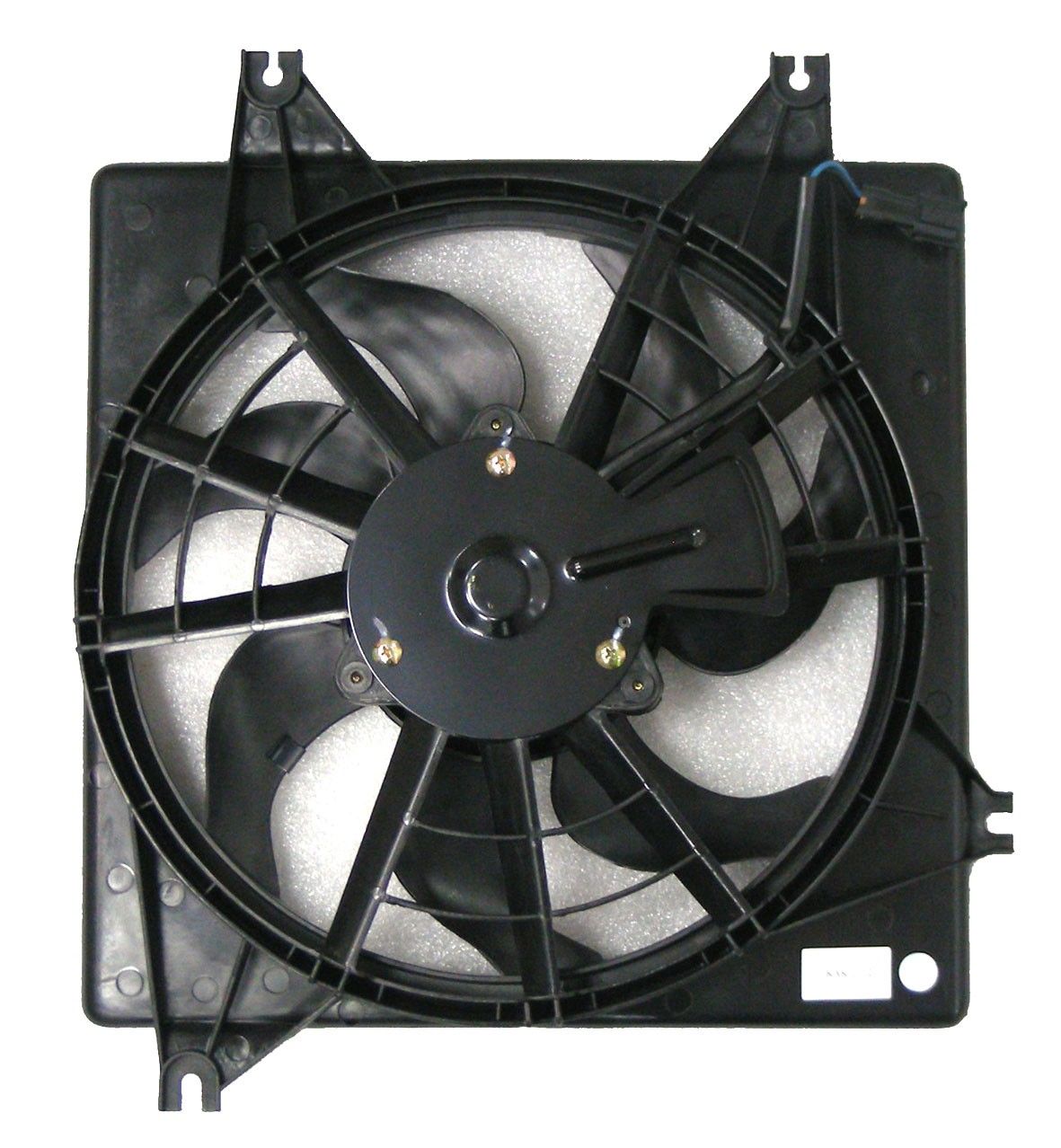 2004, 2003, 2002, 2001, 2000 Kia Spectra A/C Condenser Fan Assembly