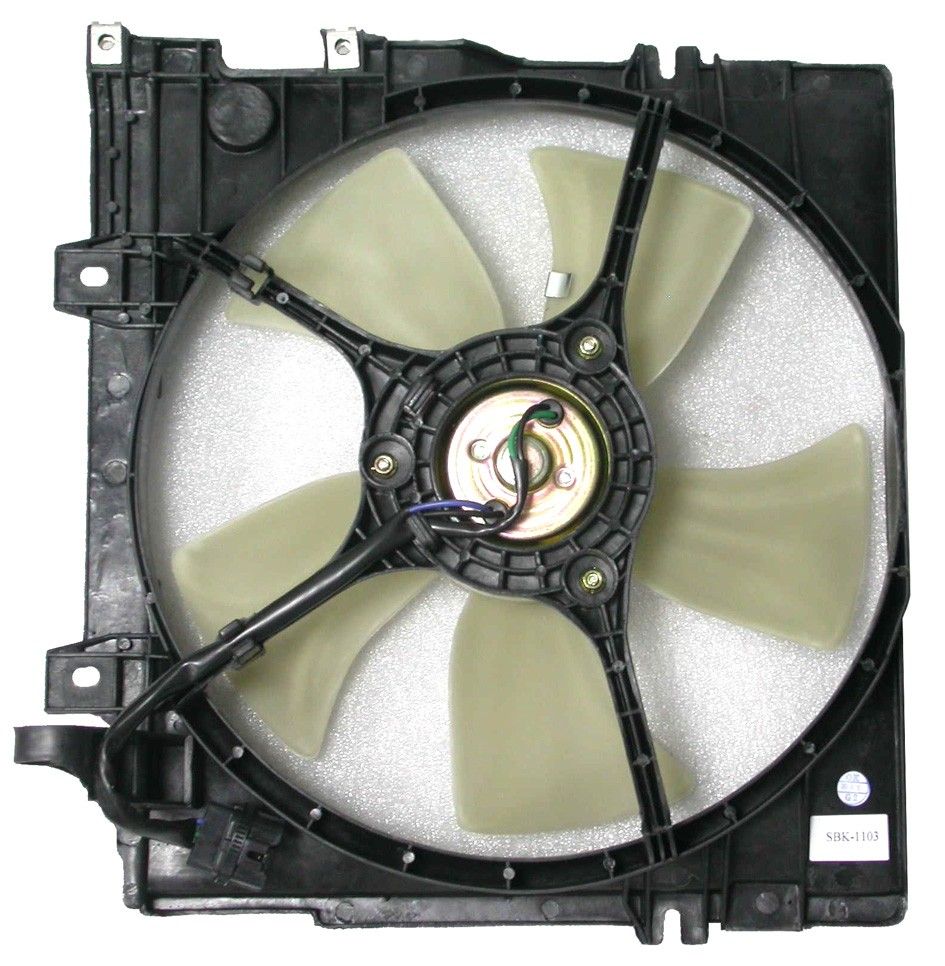 1999, 1998, 1997, 1996, 1995 Subaru Legacy Engine Cooling Fan Assembly