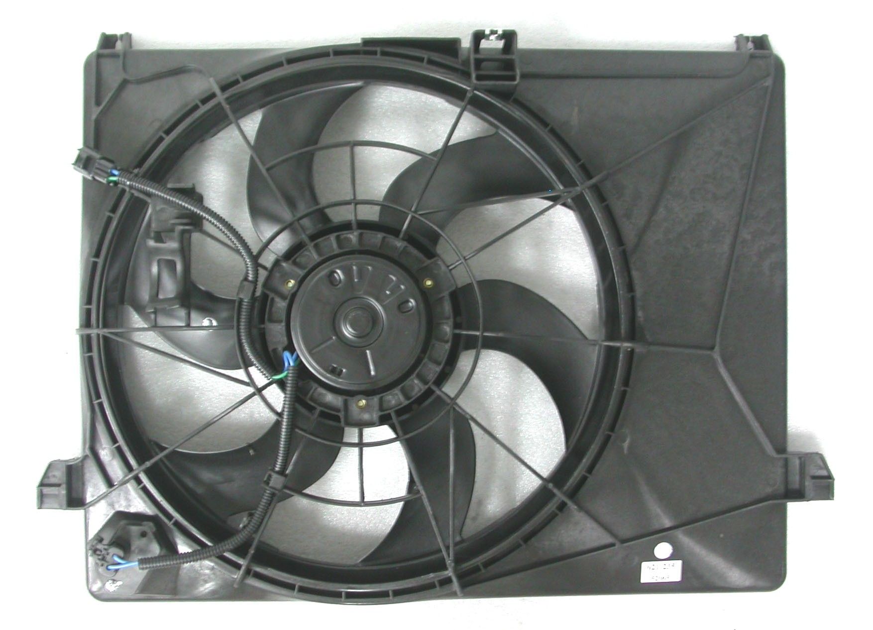 2011, 2010, 2009, 2008, 2007 Kia Rondo Engine Cooling Fan Assembly