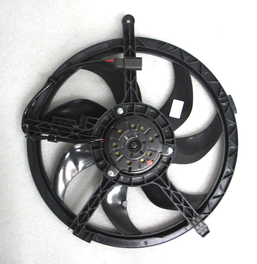 2016 Mini Cooper Paceman Dual Radiator and Condenser Fan Assembly