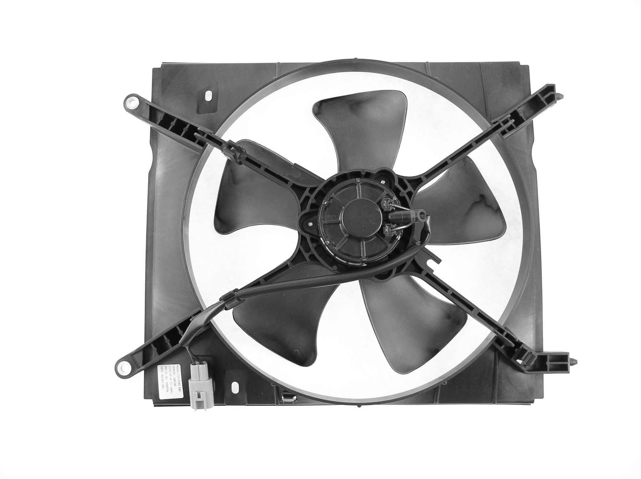 1999 Toyota Solara Engine Cooling Fan Assembly