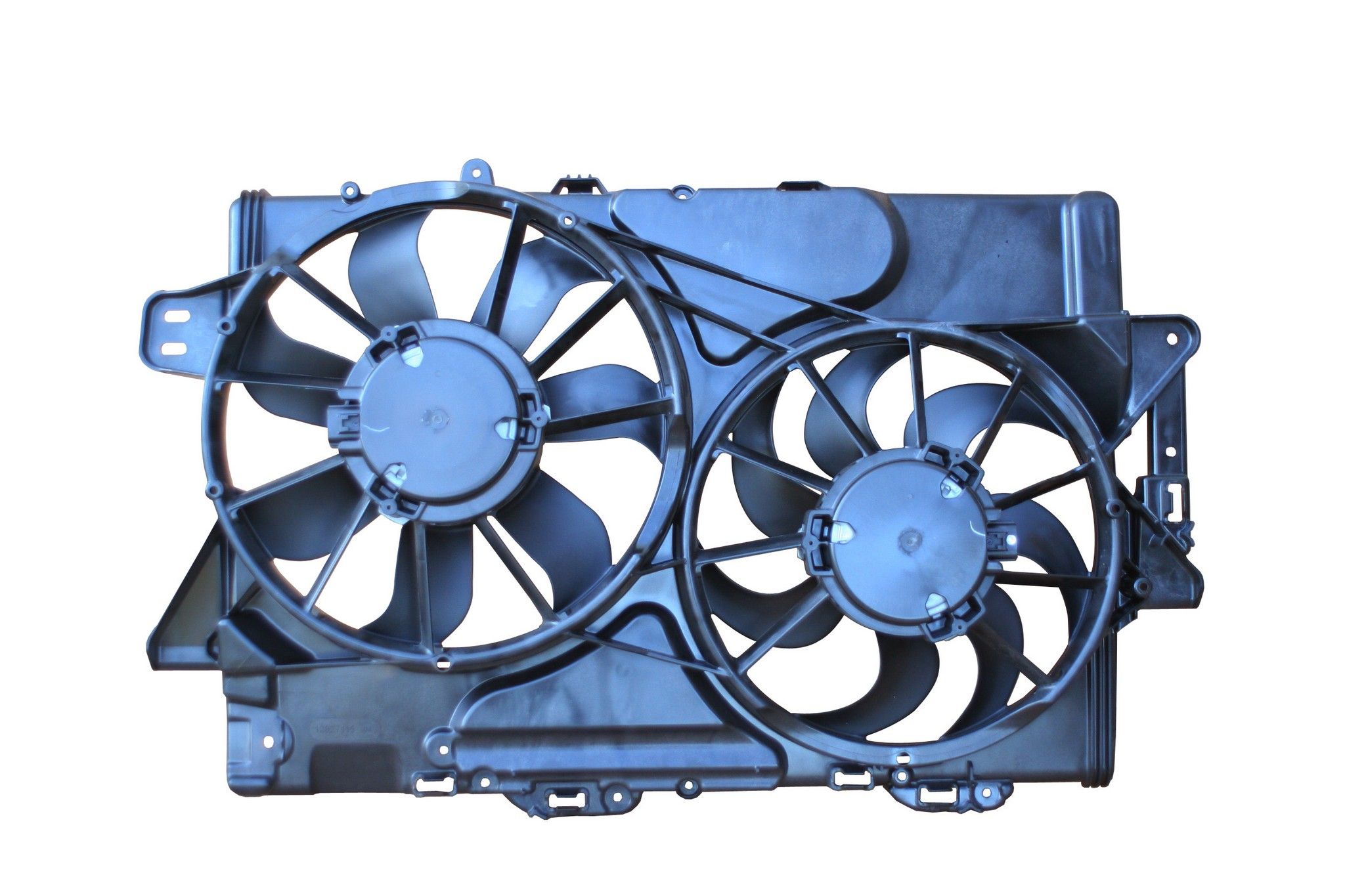 2009, 2008 Chevrolet Equinox Dual Radiator and Condenser Fan Assembly