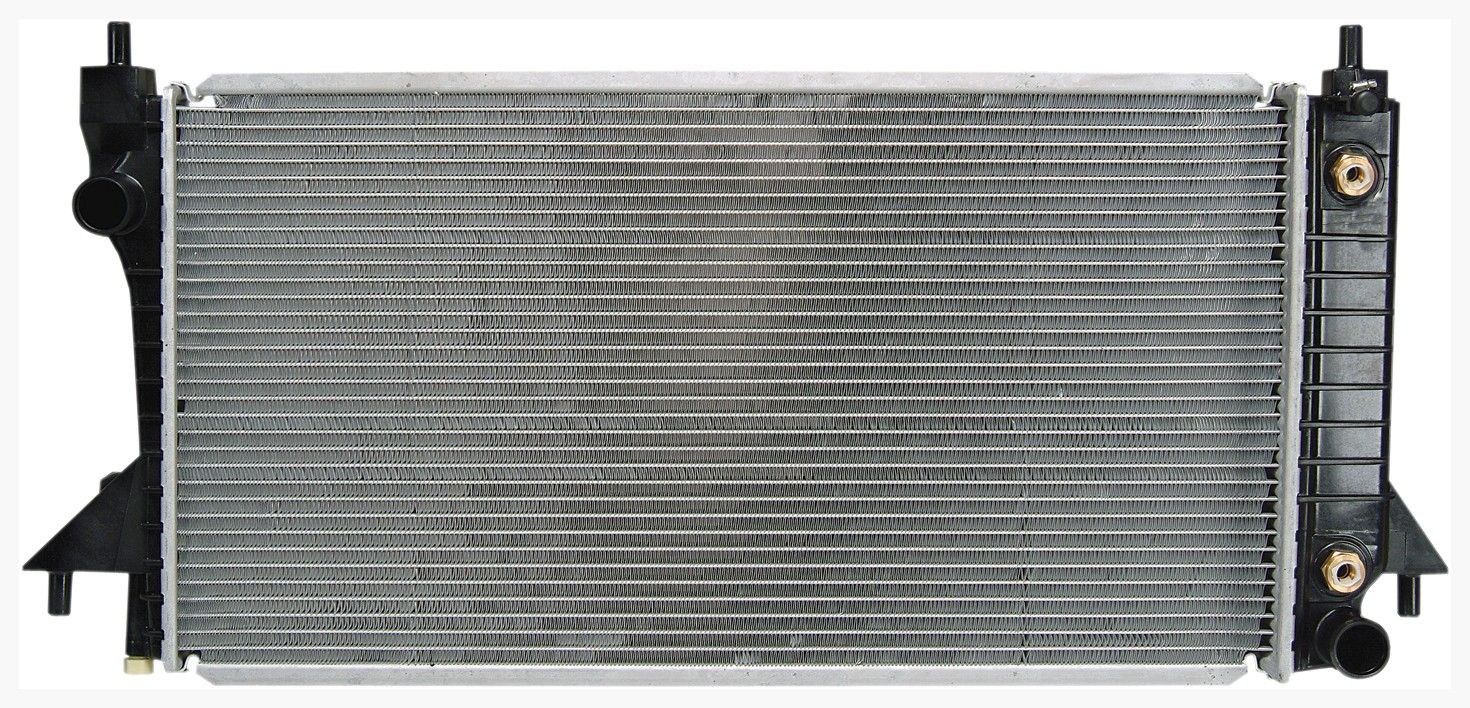 2007, 2006, 2005, 2004, 2003, 2002, 2001, 2000, 1999, 1998, 1997, 1996 Ford Taurus Radiator