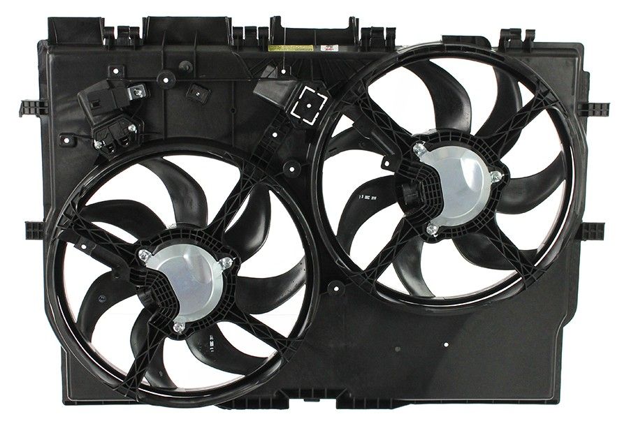 2019, 2018, 2017, 2016, 2015, 2014 Ram ProMaster 3500 1500 Dual Radiator and Condenser Fan Assembly