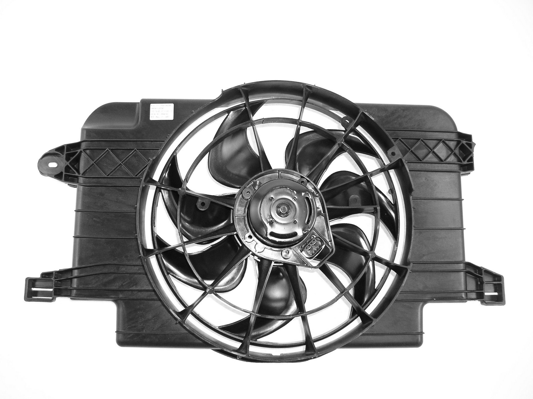 2002, 2001, 2000, 1999, 1998, 1997, 1996, 1995, 1994 Saturn SL1 Dual Radiator and Condenser Fan Assembly