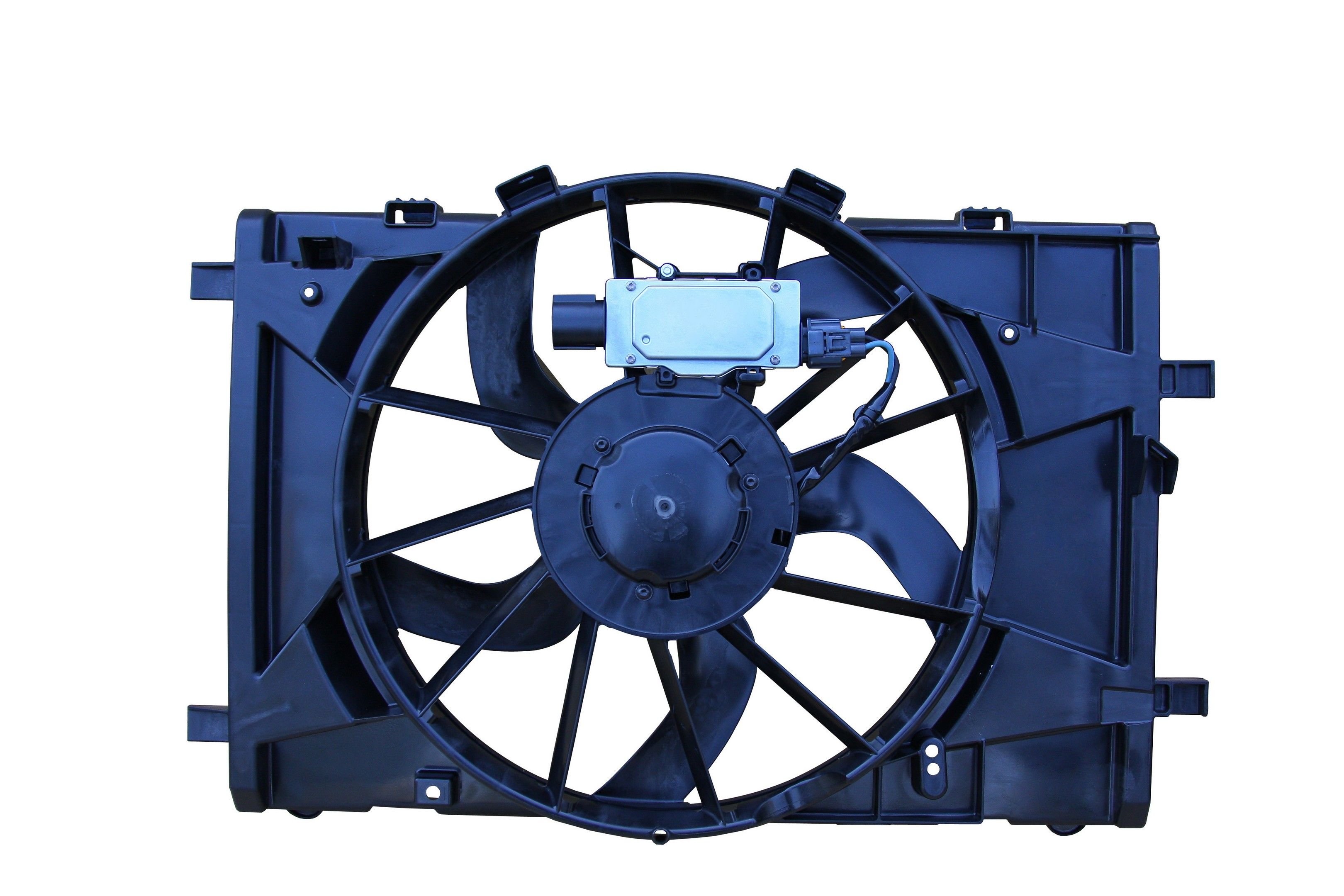 2012, 2011, 2010 Ford Fusion Engine Cooling Fan Assembly