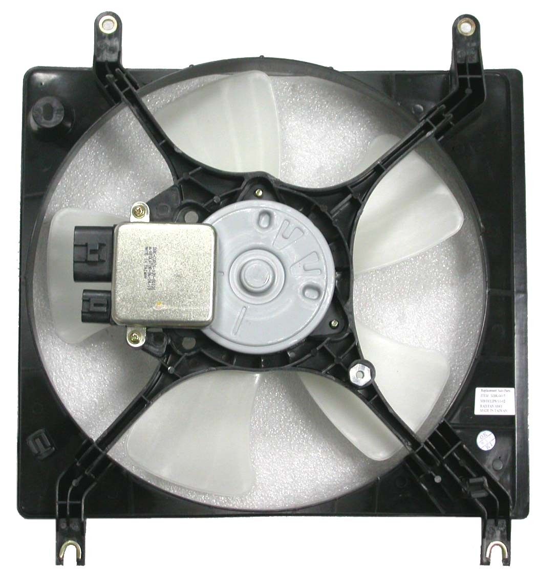 2005, 2004, 2003, 2002, 2001 Dodge Stratus Engine Cooling Fan Assembly