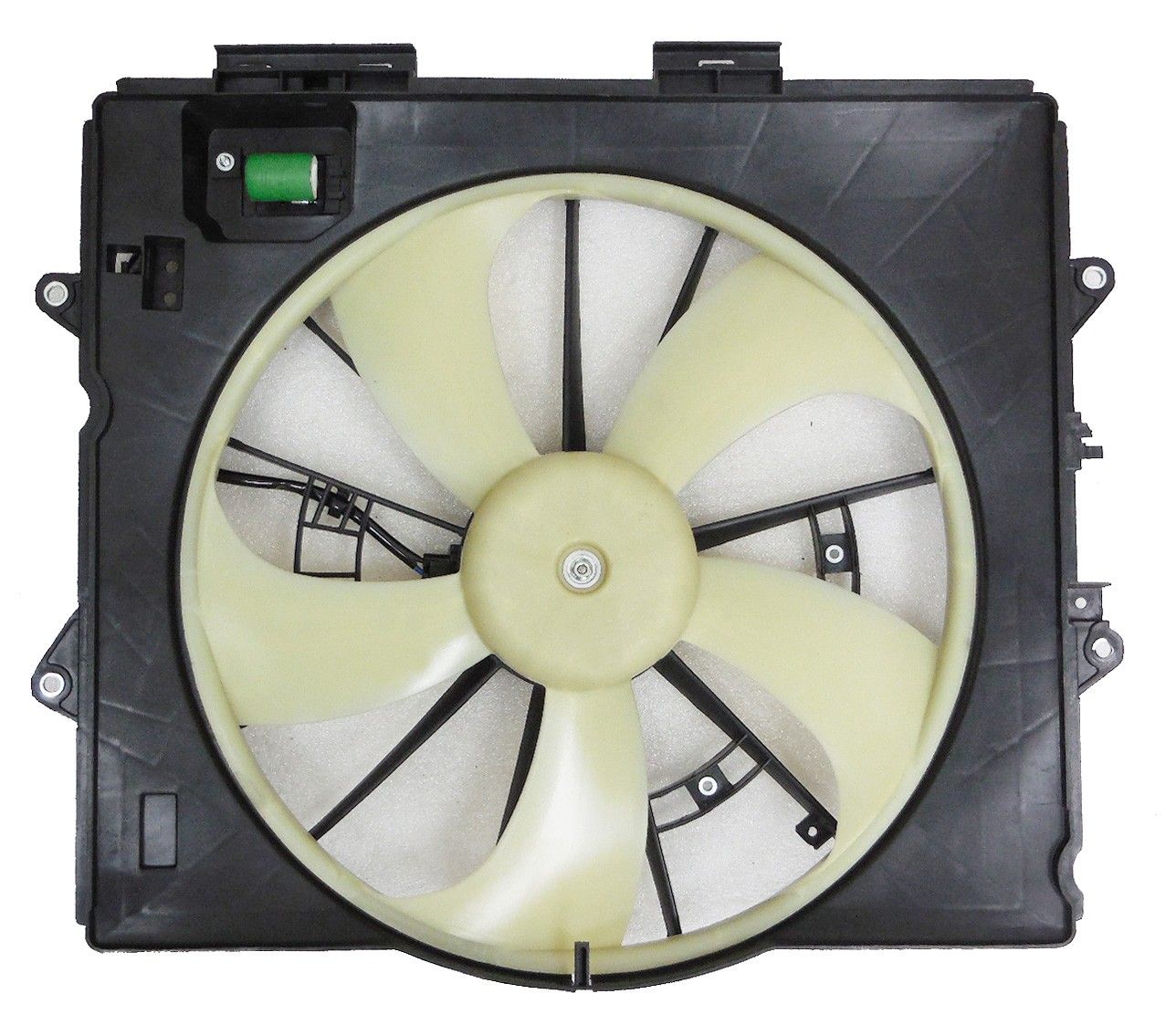2011, 2010, 2009 Cadillac STS Dual Radiator and Condenser Fan Assembly