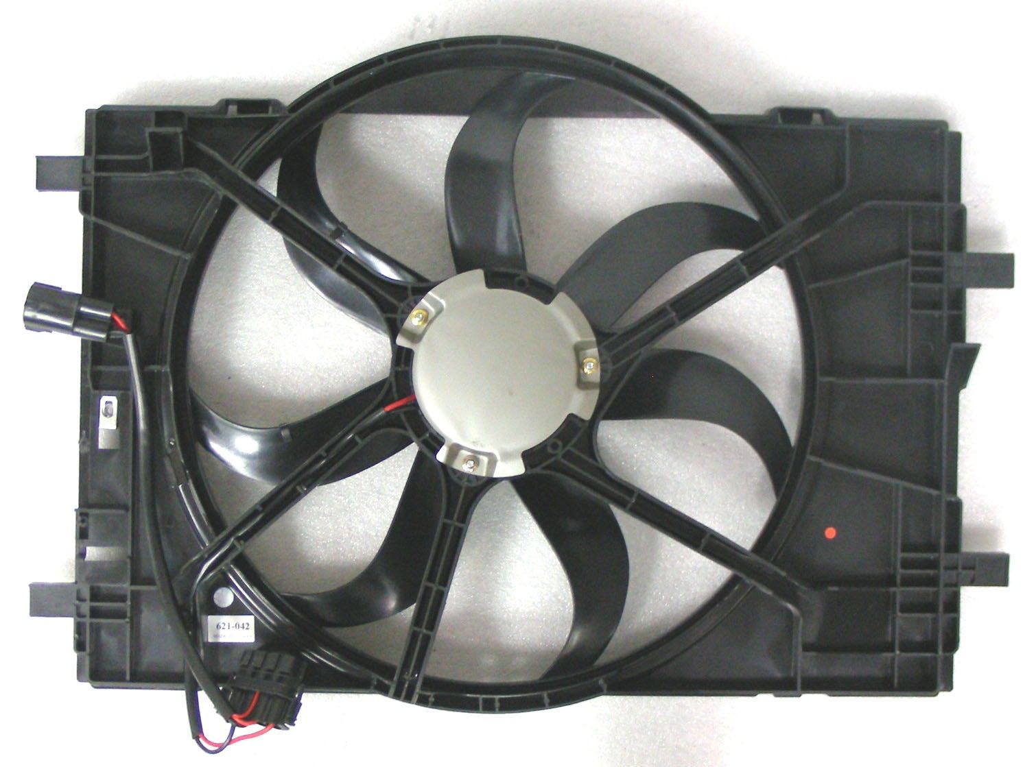 2009, 2008, 2007, 2006 Ford Fusion Engine Cooling Fan Assembly