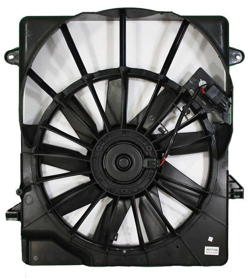 2011, 2010, 2009, 2008, 2007 Dodge Nitro Dual Radiator and Condenser Fan Assembly