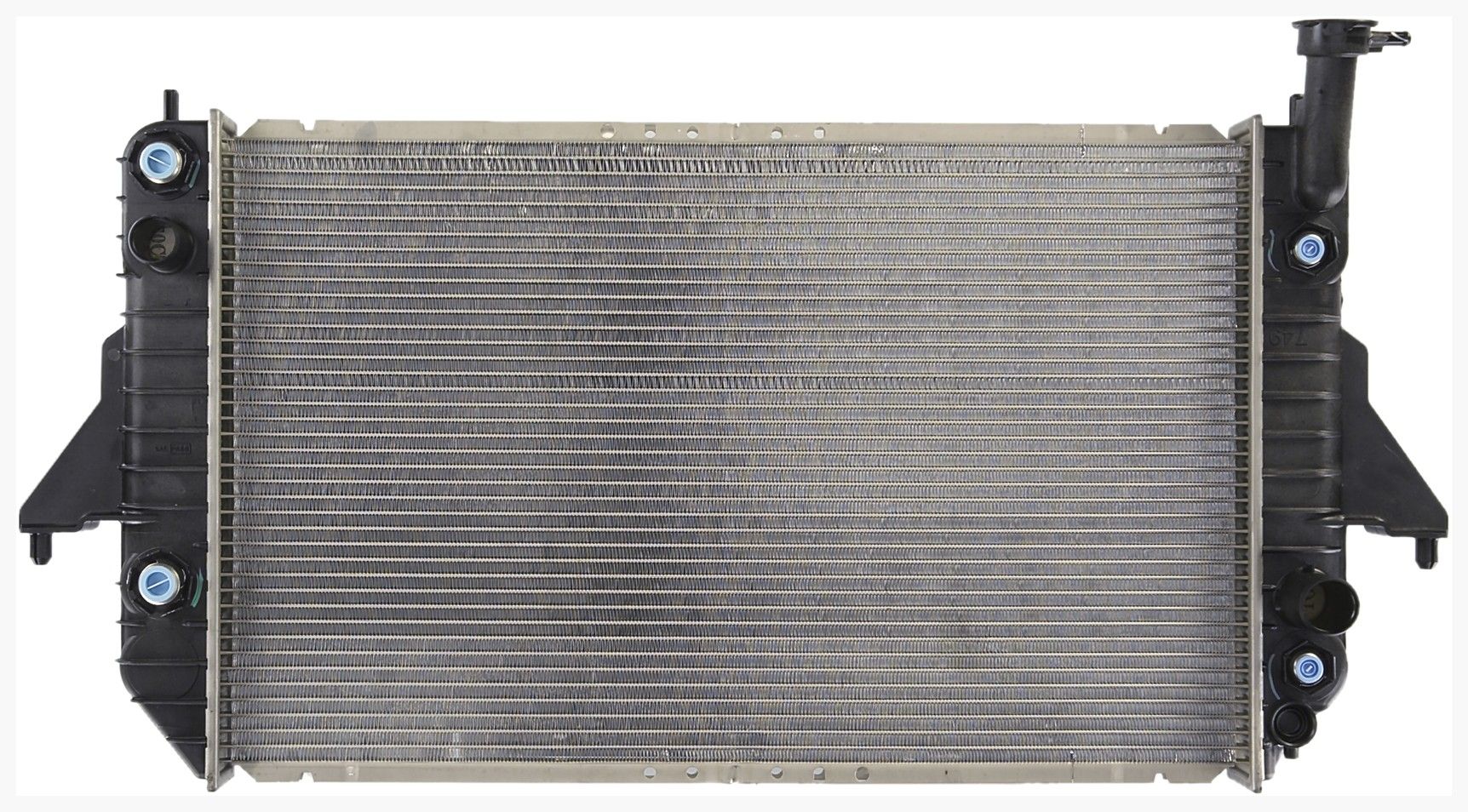 2005, 2004, 2003, 2002, 2001, 2000, 1999, 1998, 1997, 1996 Chevrolet Astro Radiator