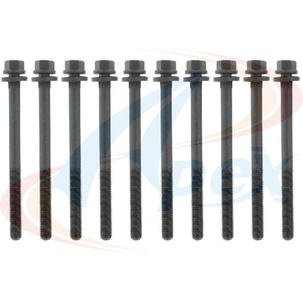 1996-2007 Dodge Caravan Engine Cylinder Head Bolt Set (Apex)