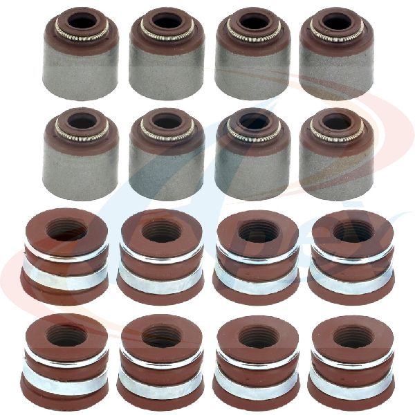 1989-1990 Lincoln Town Car Engine Valve Stem Oil Seal Set (Apex)