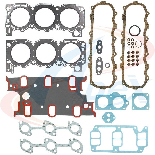 1986-1990 Ford Bronco II Engine Cylinder Head Gasket Set (Apex)