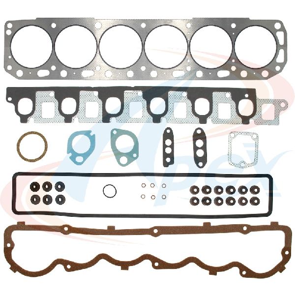 1975-1986 Ford E-150 Econoline Engine Cylinder Head Gasket Set (Apex)