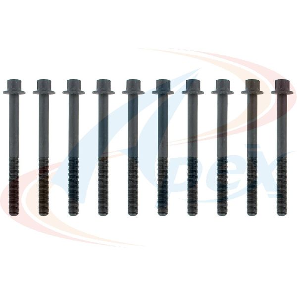 2009 Nissan Cube Engine Cylinder Head Bolt Set (Apex)