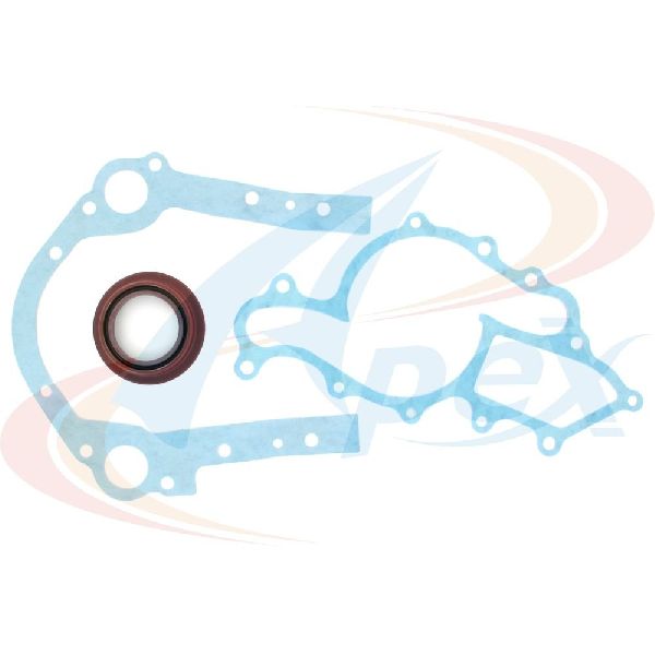 1990-1992 Ford Probe Engine Timing Cover Gasket Set (Apex)