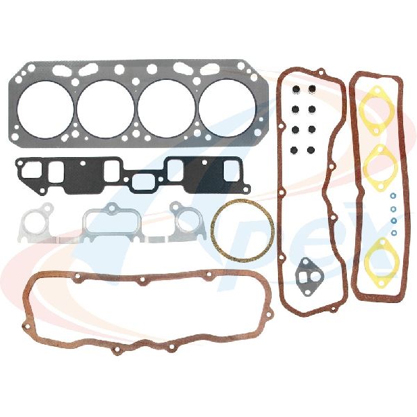 1987-1990 GMC Safari Engine Cylinder Head Gasket Set (Apex)