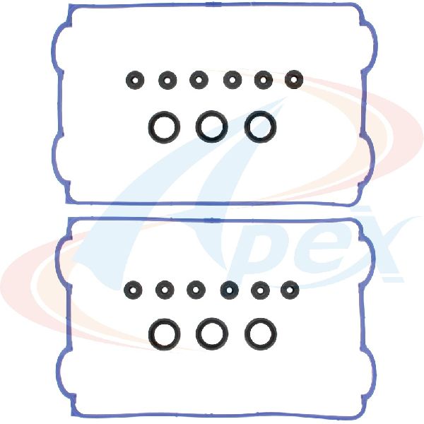 1991-2000 Acura NSX Engine Valve Cover Gasket Set (Apex)