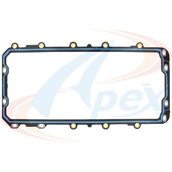1998-2012 Lincoln Navigator Engine Oil Pan Gasket Set (Apex)