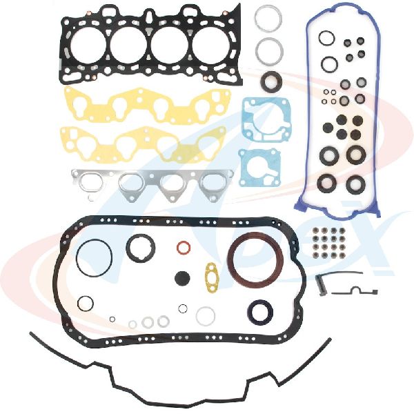 1993-1995 Honda Civic del Sol Engine Gasket Set (Apex)