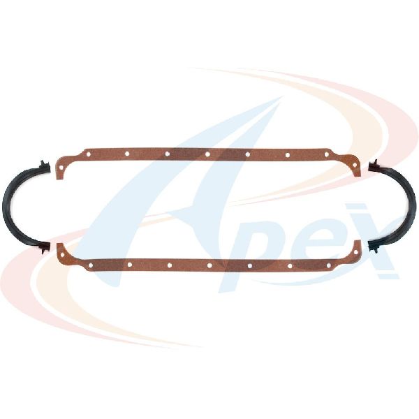 1978-1979 Dodge Magnum Engine Oil Pan Gasket Set (Apex)