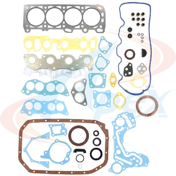 1989-1990 Dodge Colt Engine Gasket Set (Apex)
