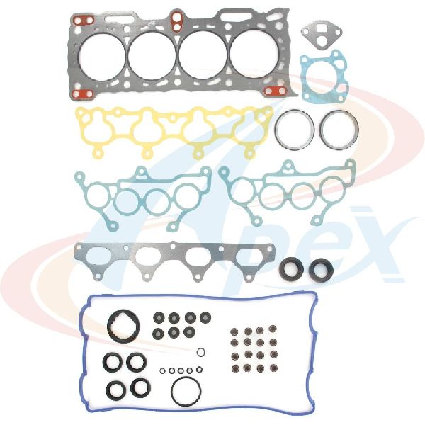 1990-1991 Honda Prelude Engine Cylinder Head Gasket Set (Apex)