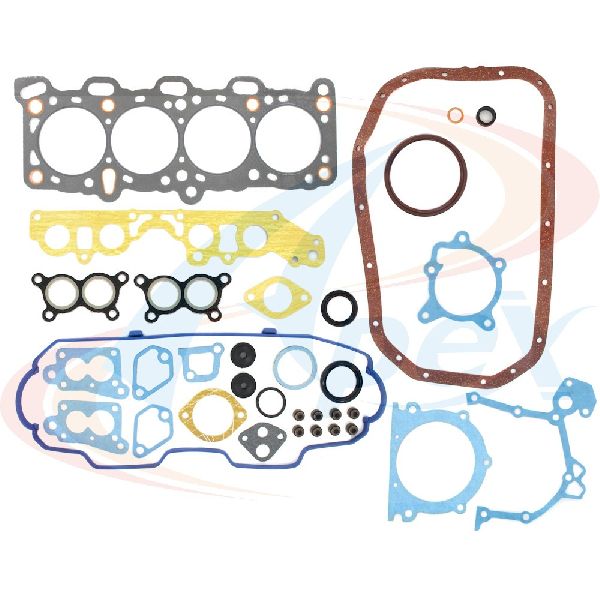 1985-1989 Isuzu I-Mark Engine Gasket Set (Apex)