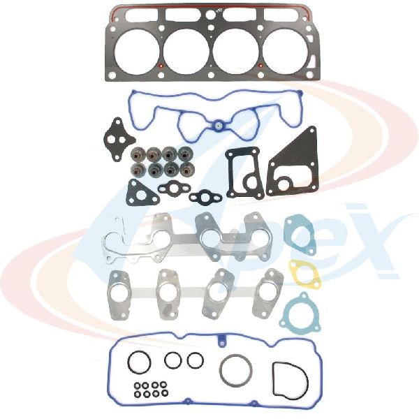 1998-2002 Chevrolet Cavalier Engine Cylinder Head Gasket Set (Apex)