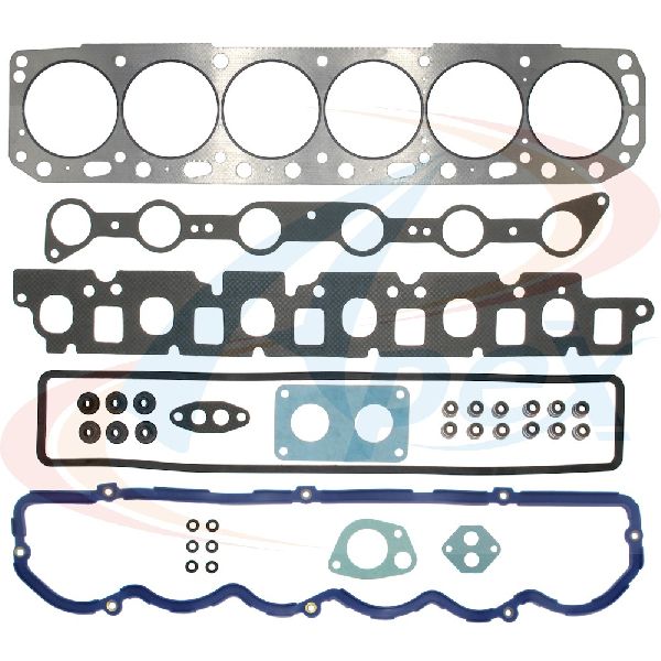 1991-1992 Ford E-150 Econoline Engine Cylinder Head Gasket Set (Apex)