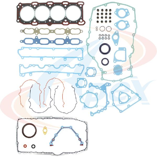 1990-1991 Pontiac Grand Prix Engine Gasket Set (Apex)