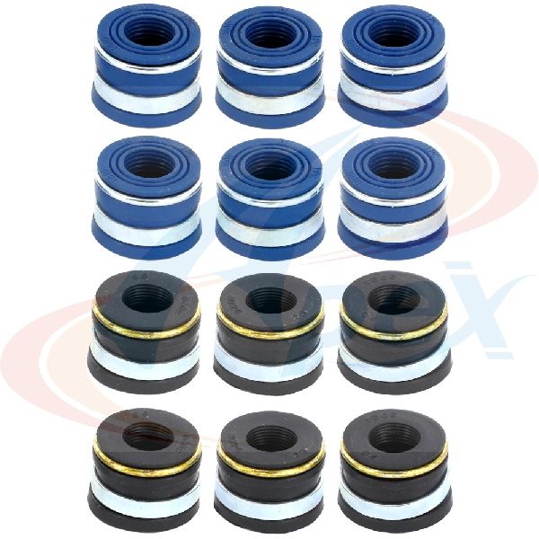 1993-1996 Ford F-150 Engine Valve Stem Oil Seal Set (Apex)