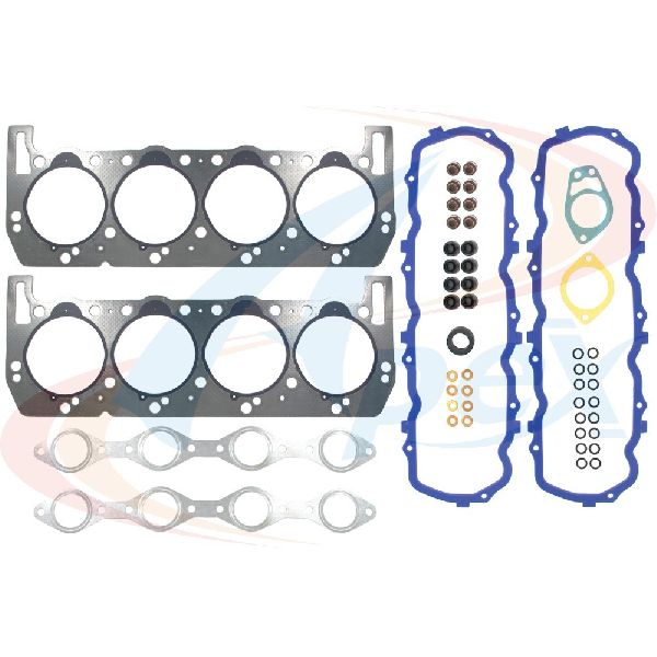1988-1994 Ford E-350 Econoline Engine Cylinder Head Gasket Set (Apex)