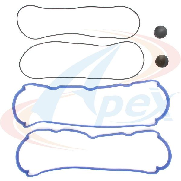 1986-1990 Acura Legend Engine Valve Cover Gasket Set (Apex)