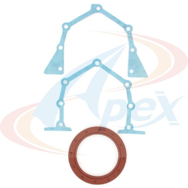 2006-2011 Kia Rio Engine Crankshaft Seal Kit - Rear (Apex)