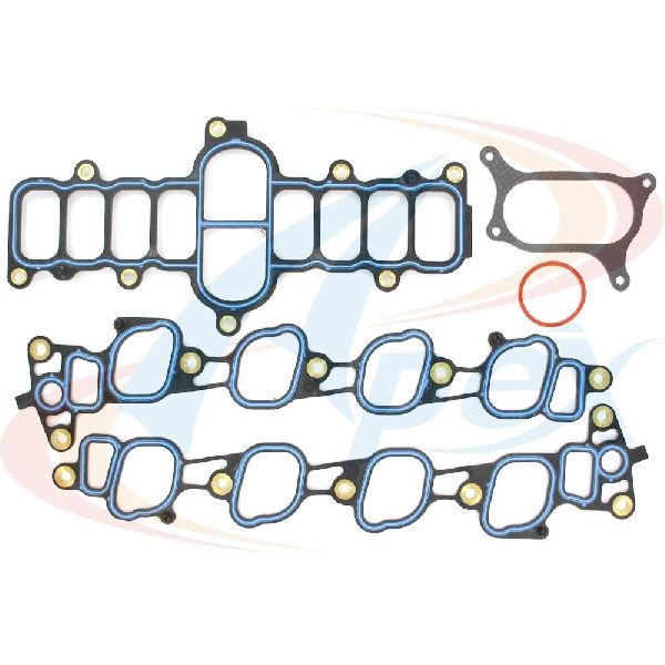 2004-2012 Ford E-150 Engine Intake Manifold Gasket Set (Apex)