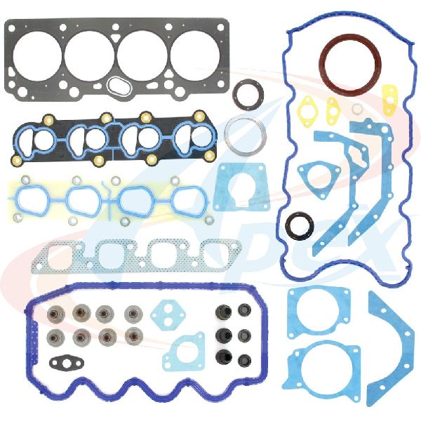 1997-1999 Mercury Tracer Engine Gasket Set (Apex)