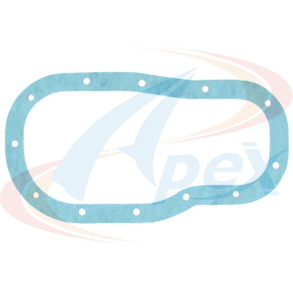 2007 Toyota FJ Cruiser Engine Oil Pan Gasket Set (Apex)