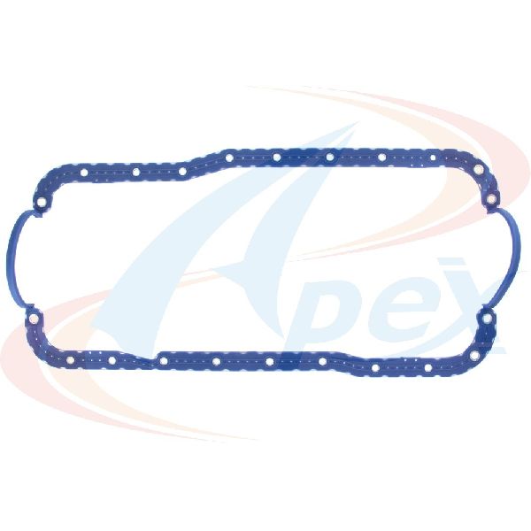1986-1987 Lincoln Continental Engine Oil Pan Gasket Set (Apex)