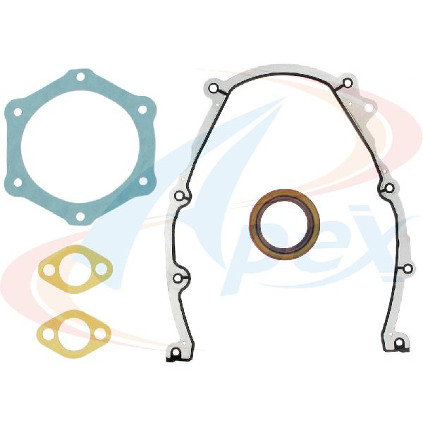 2007-2011 Chevrolet Silverado 1500 Engine Timing Cover Gasket Set (Apex)
