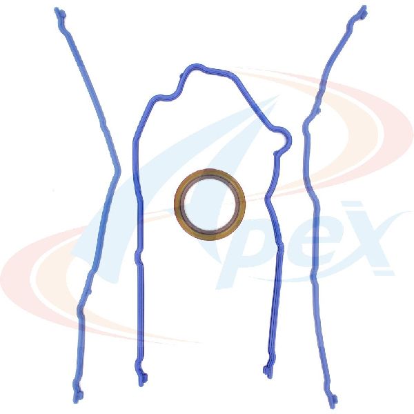 1991-1995 Lincoln Town Car Engine Timing Cover Gasket Set (Apex)
